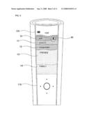 DISPLAYING OF ITEM THROUGH ELECTRONIC APPARATUS diagram and image