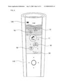 DISPLAYING OF ITEM THROUGH ELECTRONIC APPARATUS diagram and image