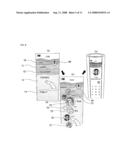 DISPLAYING OF ITEM THROUGH ELECTRONIC APPARATUS diagram and image