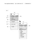 DISPLAYING OF ITEM THROUGH ELECTRONIC APPARATUS diagram and image