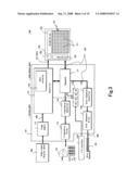 Color display system diagram and image