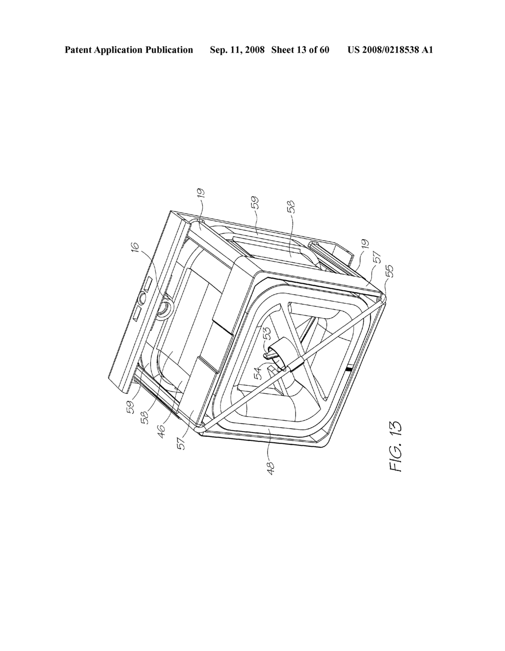 Cradle Unit For A Print Engine Having A Maintenance Drive Assembly - diagram, schematic, and image 14