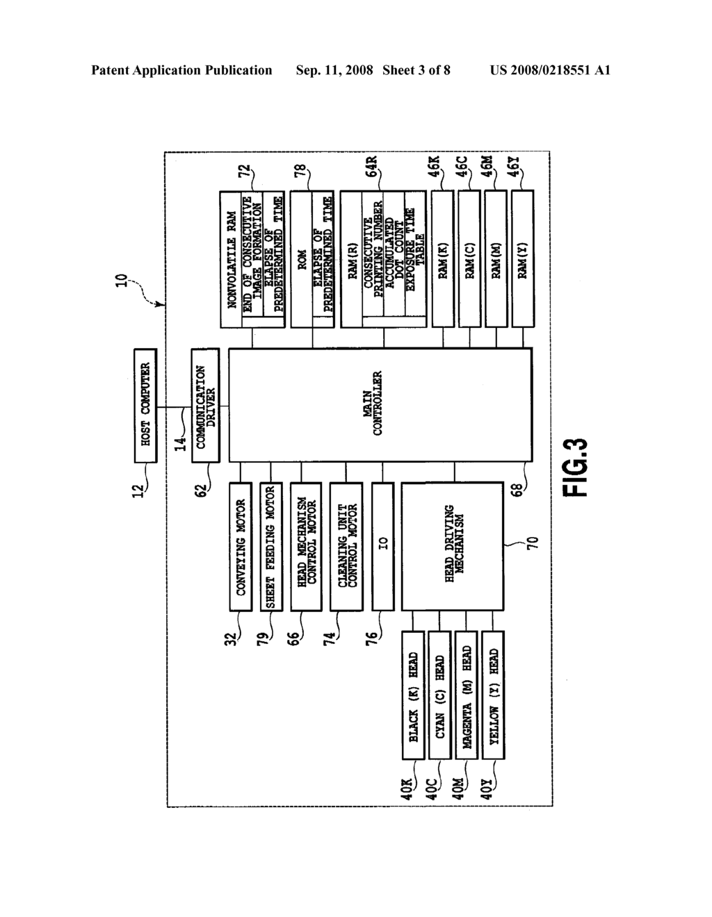 INK JET PRINTING METHOD AND INK JET PRINTING APPARATUS - diagram, schematic, and image 04