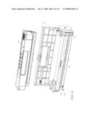 CARTRIDGE UNIT HAVING MULTIPLE INK STORAGE CAPACITY diagram and image