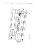 CARTRIDGE UNIT HAVING MULTIPLE INK STORAGE CAPACITY diagram and image