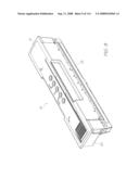 CARTRIDGE UNIT HAVING MULTIPLE INK STORAGE CAPACITY diagram and image