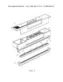 CARTRIDGE UNIT HAVING MULTIPLE INK STORAGE CAPACITY diagram and image