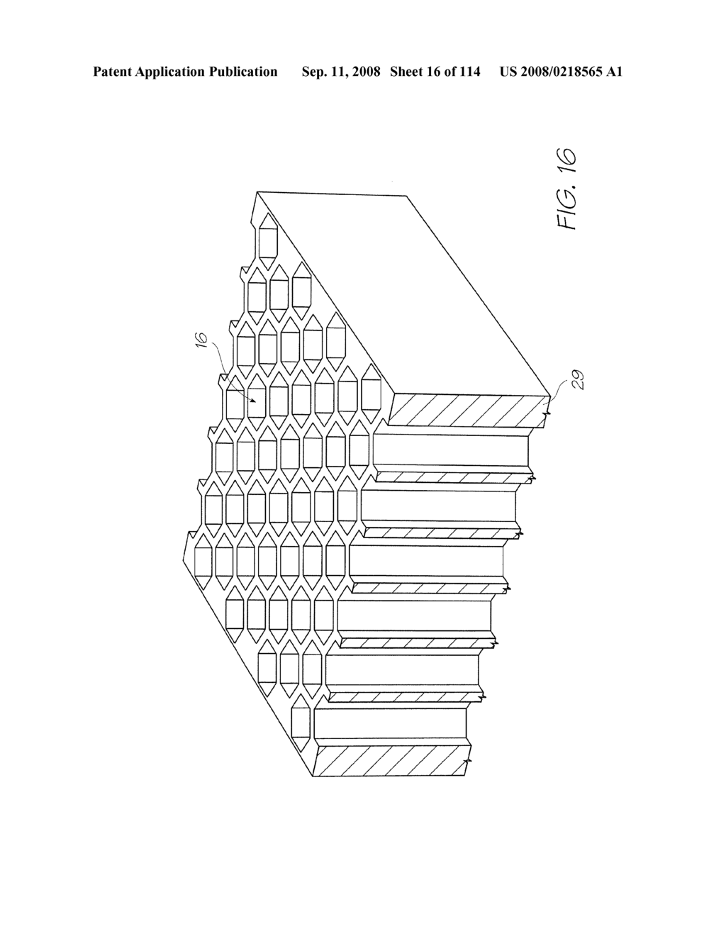 CARTRIDGE UNIT HAVING MULTIPLE INK STORAGE CAPACITY - diagram, schematic, and image 17