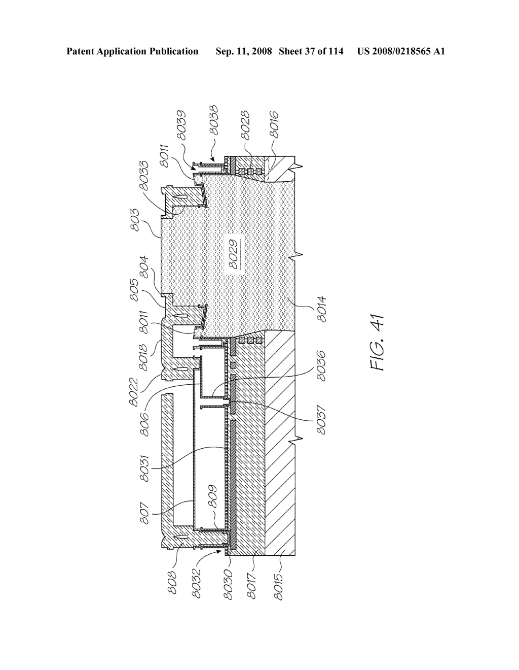 CARTRIDGE UNIT HAVING MULTIPLE INK STORAGE CAPACITY - diagram, schematic, and image 38