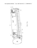 CARTRIDGE UNIT HAVING MULTIPLE INK STORAGE CAPACITY diagram and image