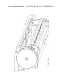 CARTRIDGE UNIT HAVING MULTIPLE INK STORAGE CAPACITY diagram and image