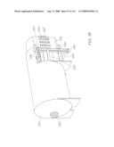 CARTRIDGE UNIT HAVING MULTIPLE INK STORAGE CAPACITY diagram and image