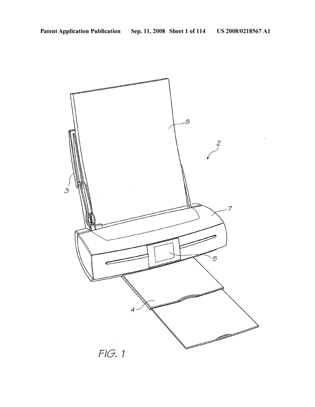 Ink cartridge having enlarged end reservoirs - diagram, schematic, and image 02