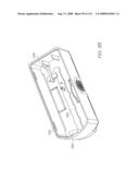 Ink cartridge having enlarged end reservoirs diagram and image