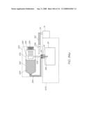 Ink cartridge having enlarged end reservoirs diagram and image