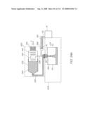 Ink cartridge having enlarged end reservoirs diagram and image