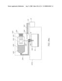 Ink cartridge having enlarged end reservoirs diagram and image