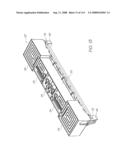 Ink cartridge having enlarged end reservoirs diagram and image