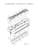 Ink cartridge having enlarged end reservoirs diagram and image