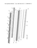 Ink cartridge having enlarged end reservoirs diagram and image