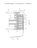 Ink cartridge having enlarged end reservoirs diagram and image