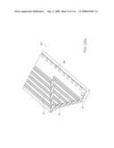 Ink cartridge having enlarged end reservoirs diagram and image