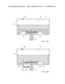 Ink cartridge having enlarged end reservoirs diagram and image