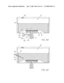 Ink cartridge having enlarged end reservoirs diagram and image