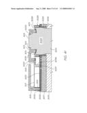 Ink cartridge having enlarged end reservoirs diagram and image