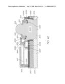 Ink cartridge having enlarged end reservoirs diagram and image