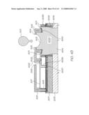 Ink cartridge having enlarged end reservoirs diagram and image