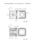 Ink cartridge having enlarged end reservoirs diagram and image