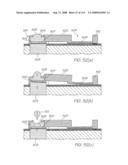 Ink cartridge having enlarged end reservoirs diagram and image