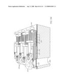 Ink cartridge having enlarged end reservoirs diagram and image