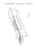 Ink cartridge having enlarged end reservoirs diagram and image