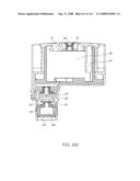 Ink cartridge having enlarged end reservoirs diagram and image