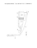 Ink cartridge having enlarged end reservoirs diagram and image