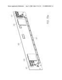 Ink cartridge having enlarged end reservoirs diagram and image