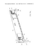 Ink cartridge having enlarged end reservoirs diagram and image