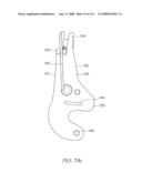 Ink cartridge having enlarged end reservoirs diagram and image