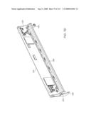 Ink cartridge having enlarged end reservoirs diagram and image