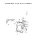 Ink cartridge having enlarged end reservoirs diagram and image