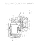 Ink cartridge having enlarged end reservoirs diagram and image