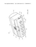 Ink cartridge having enlarged end reservoirs diagram and image