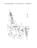 Ink cartridge having enlarged end reservoirs diagram and image