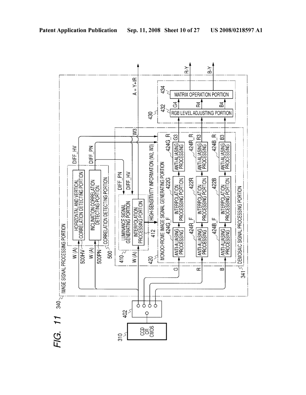 SOLID-STATE IMAGING DEVICE AND IMAGING APPARATUS - diagram, schematic, and image 11