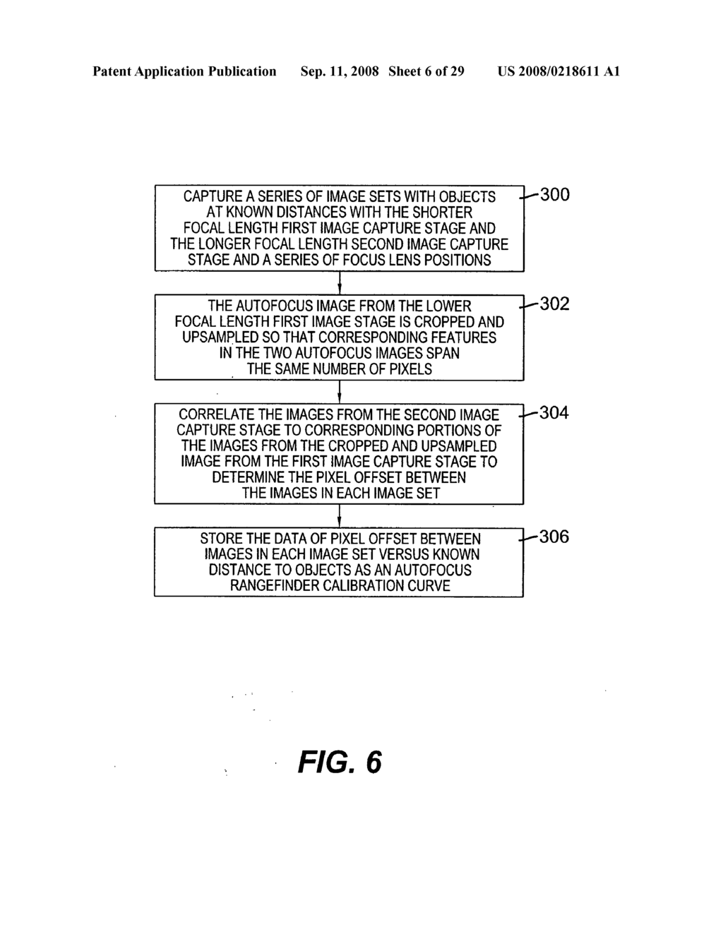 METHOD AND APPARATUS FOR OPERATING A DUAL LENS CAMERA TO AUGMENT AN IMAGE - diagram, schematic, and image 07