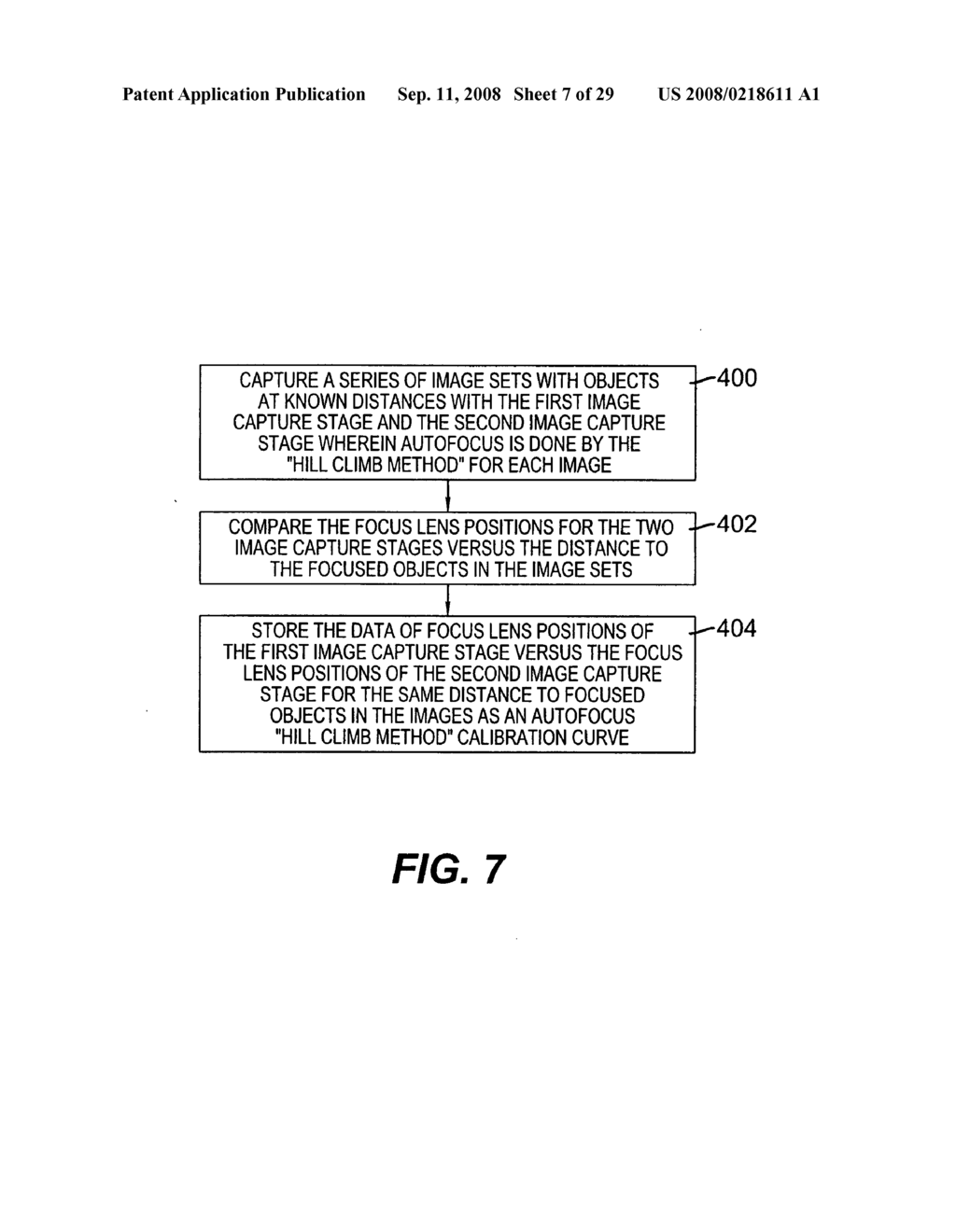 METHOD AND APPARATUS FOR OPERATING A DUAL LENS CAMERA TO AUGMENT AN IMAGE - diagram, schematic, and image 08