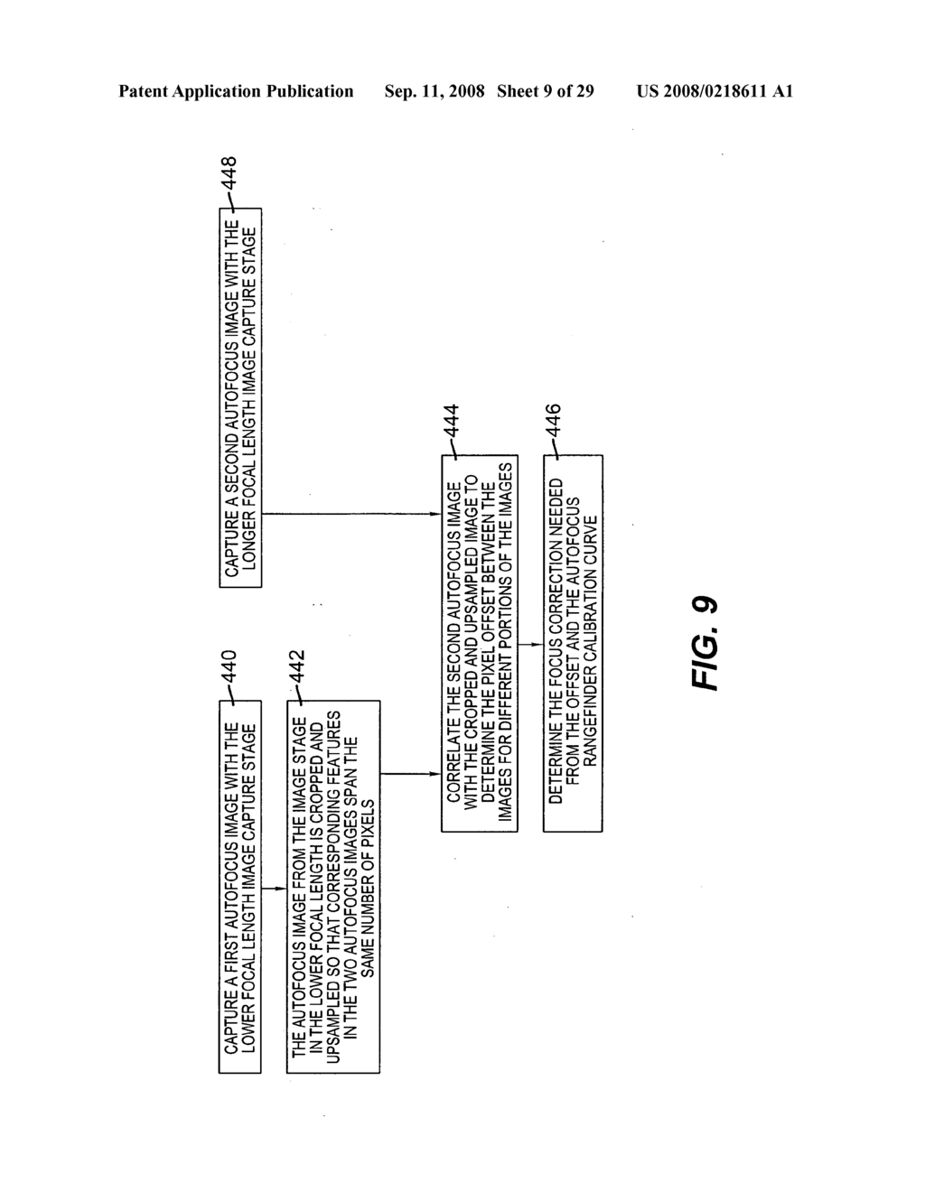 METHOD AND APPARATUS FOR OPERATING A DUAL LENS CAMERA TO AUGMENT AN IMAGE - diagram, schematic, and image 10