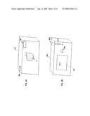 CAMERA USING MULTIPLE LENSES AND IMAGE SENSORS IN A RANGEFINDER CONFIGURATION TO PROVIDE A RANGE MAP diagram and image